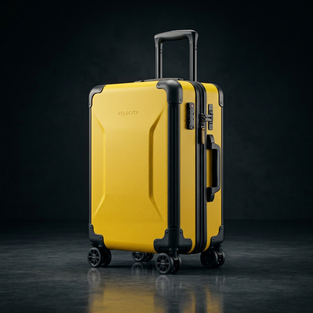 NMD Kofrano premium banana suitcase design